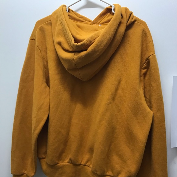 Yellow hoodie - Picture 2 of 3
